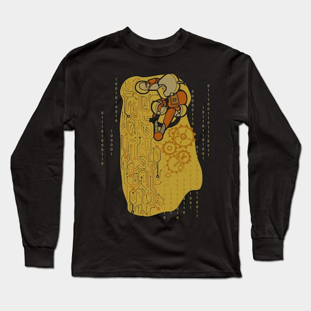 The Kiss Long Sleeve T-Shirt by oneshoeoff